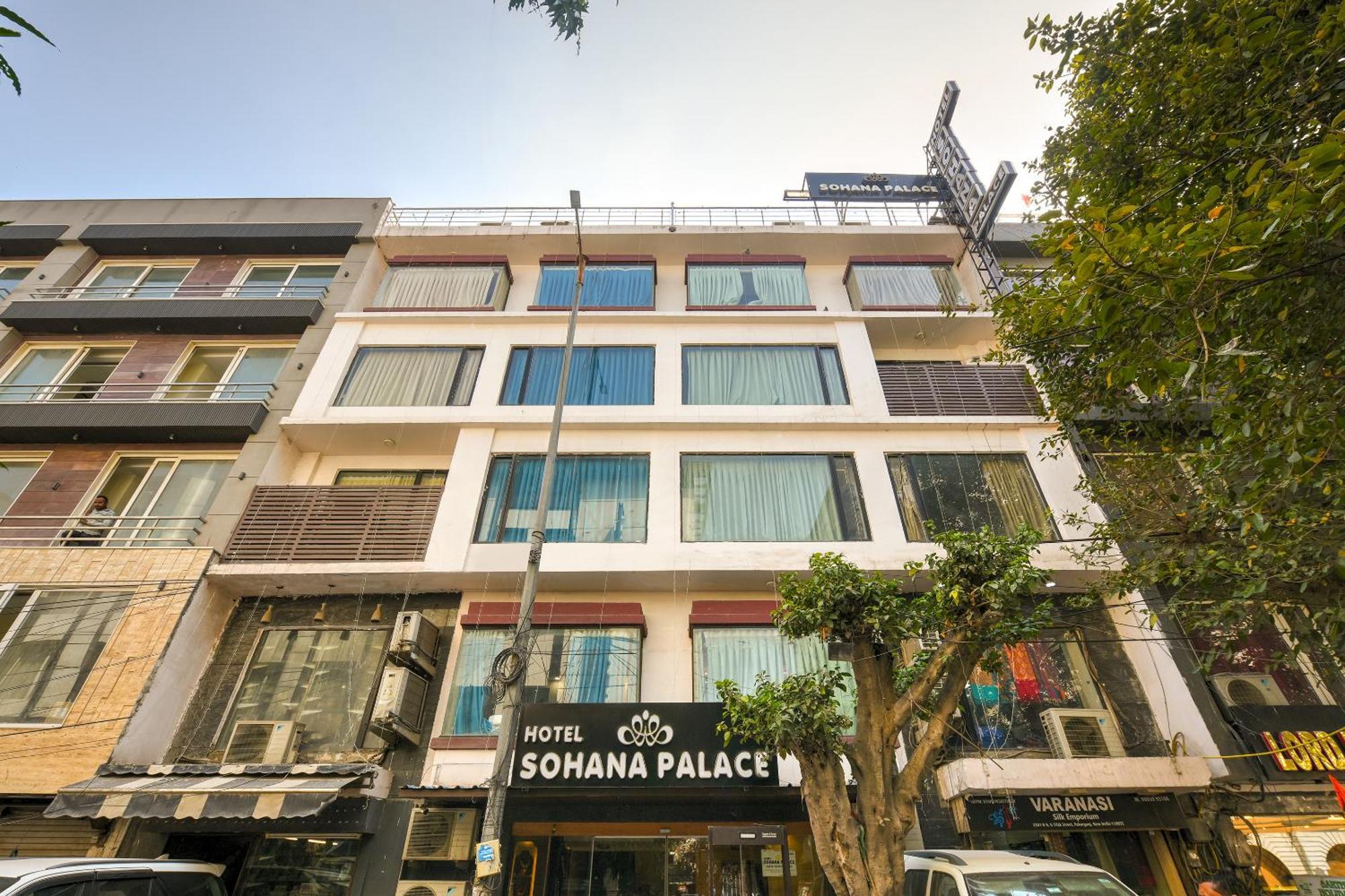 Hotel Sohana Palace Near New Delhi Railway Station And Connaught Place Luaran gambar