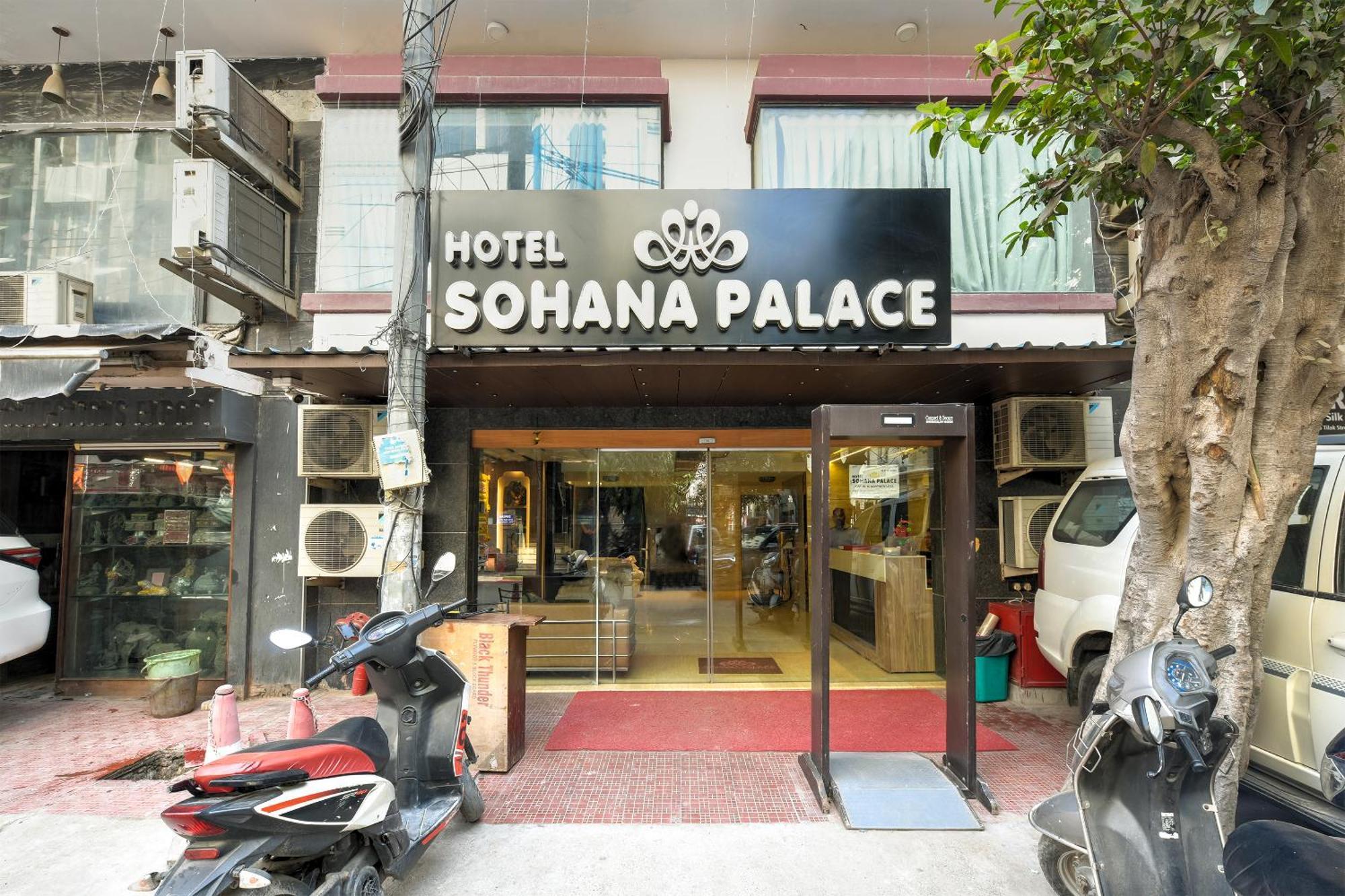 Hotel Sohana Palace Near New Delhi Railway Station And Connaught Place Luaran gambar