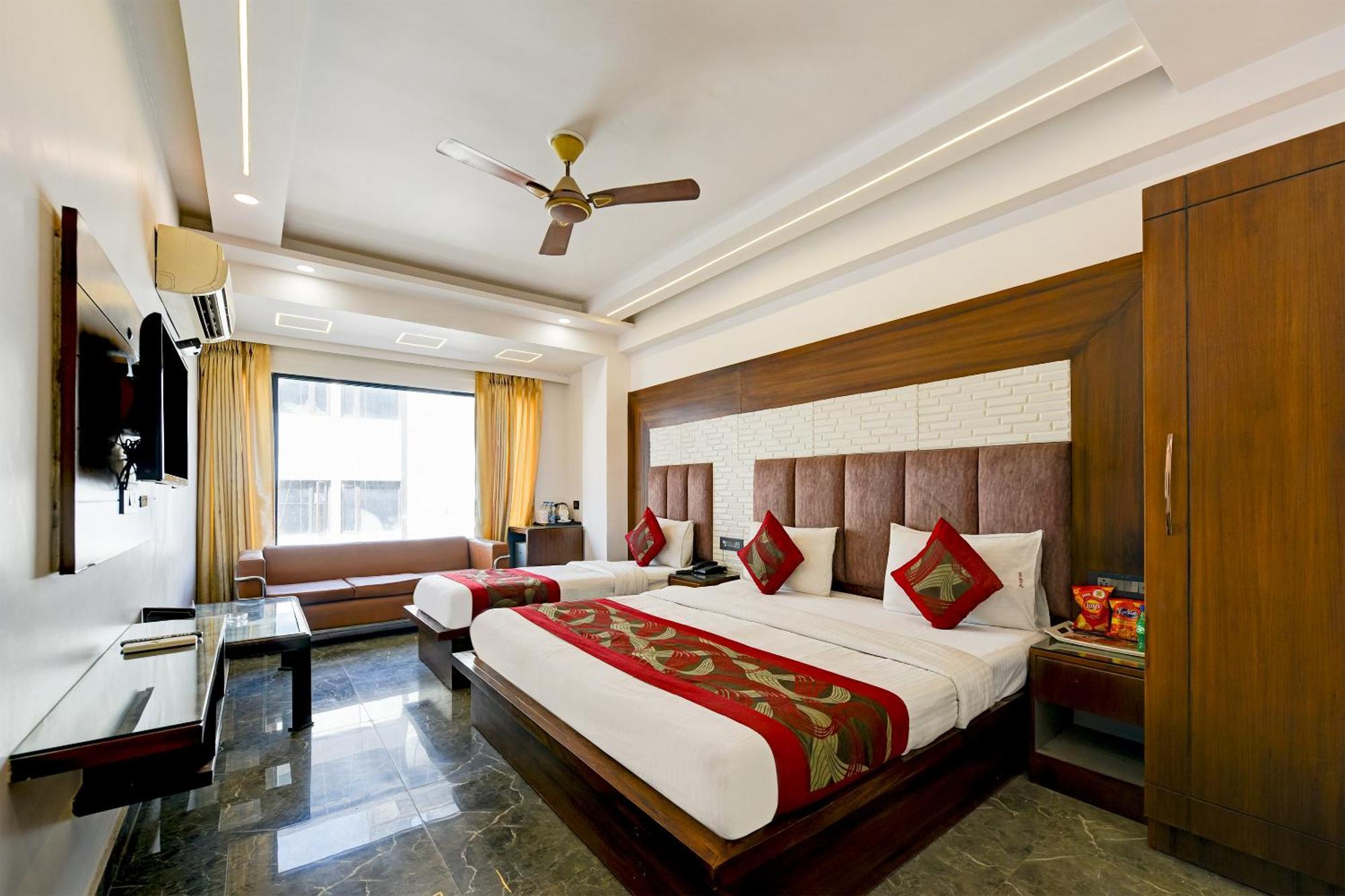 Hotel Sohana Palace Near New Delhi Railway Station And Connaught Place Luaran gambar
